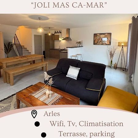 Joli Mas Ca-Mar Villa อาร์ลส์ ภายนอก รูปภาพ